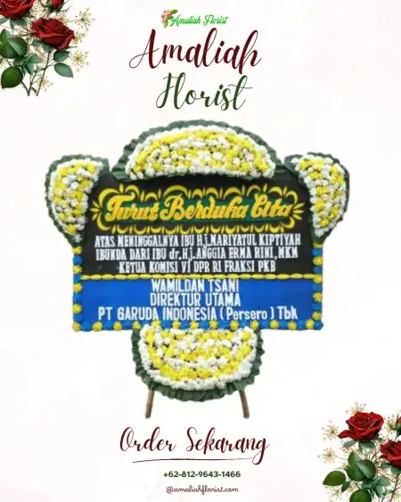 Papan Bunga Duka Setrorejo